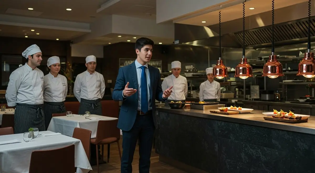 Curso de Administración de Restaurantes