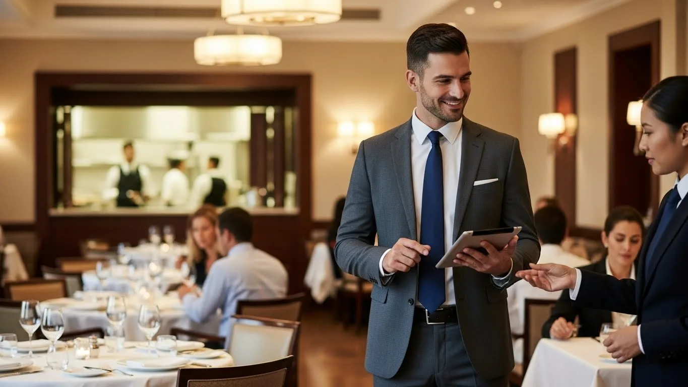 Curso de Supervisor de Alimentos y Bebidas